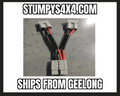 40 Amp Anderson-Style Plug Splitter Cable – Heavy Duty 1-to-2 Y-Adapter (10AWG) Spend $30 and receive free postage