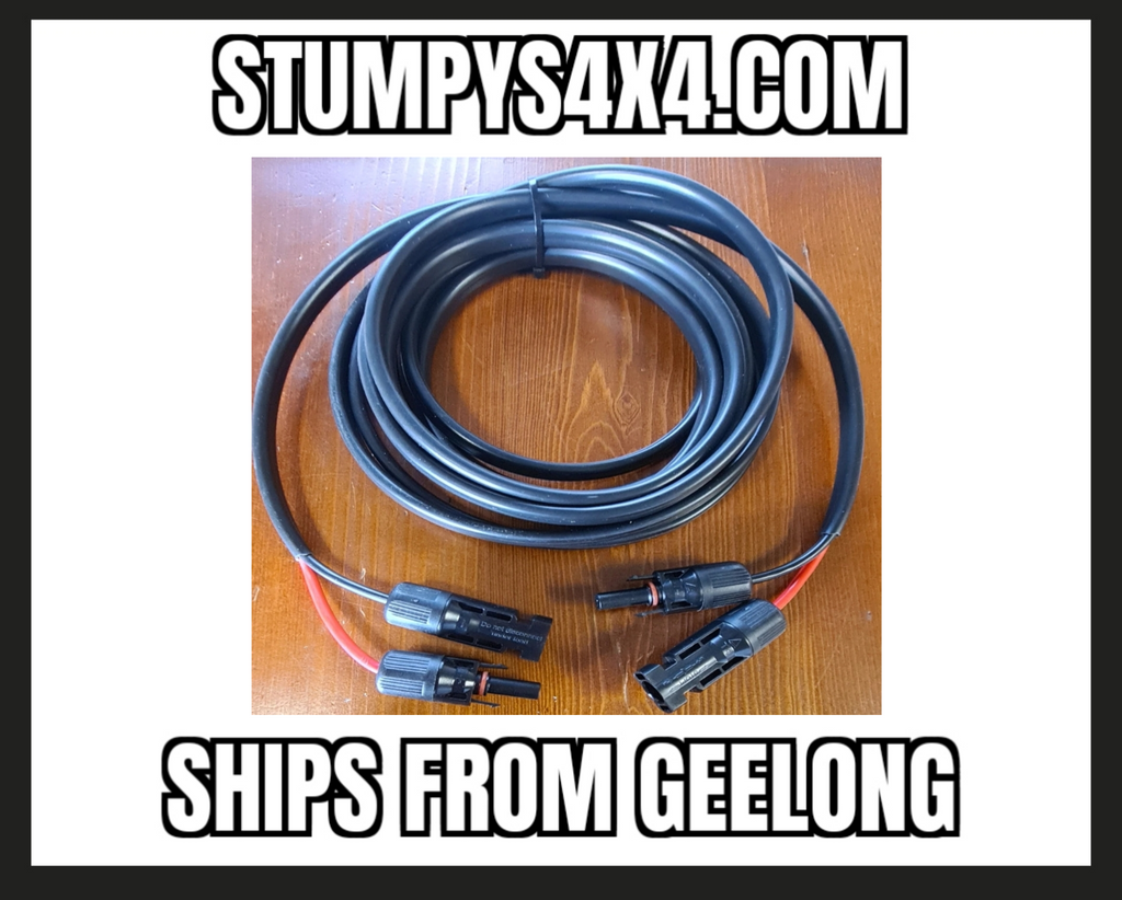10 meter 4.59 mm² Solar Extension Cable for Solar Panels Free postage on this item