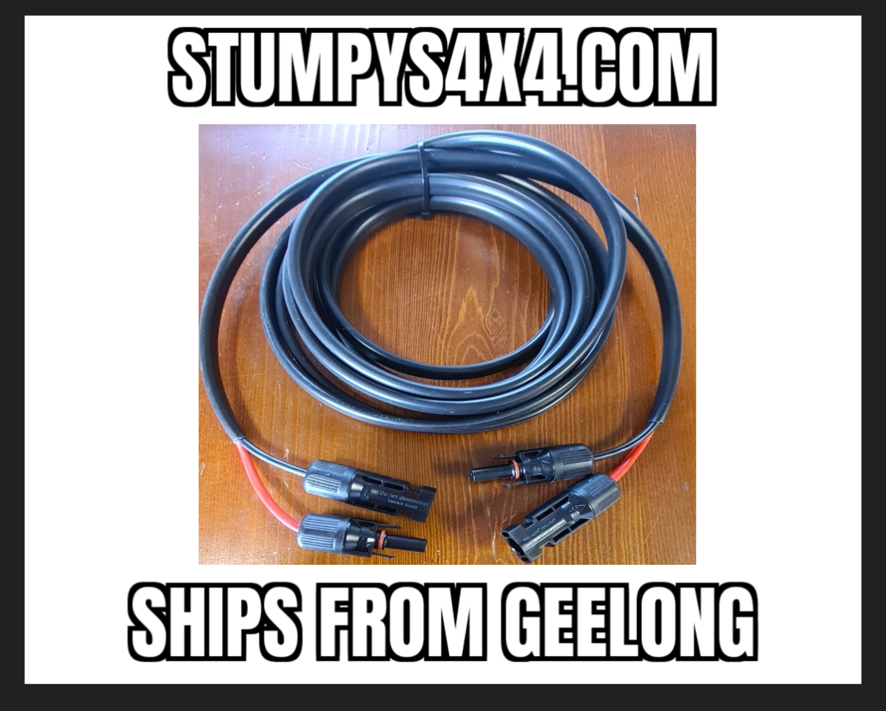 10 meter 4.59 mm² Solar Extension Cable for Solar Panels Free postage on this item