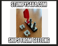 double Marine Rated Battery Fuse Holders M8 Stud Kit with 2 Fuses Spend $30 and receive free postage