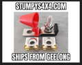 Marine Rated Battery Fuse Holders M8 Stud Kit with 2 Fuses Spend $30 and receive free postage