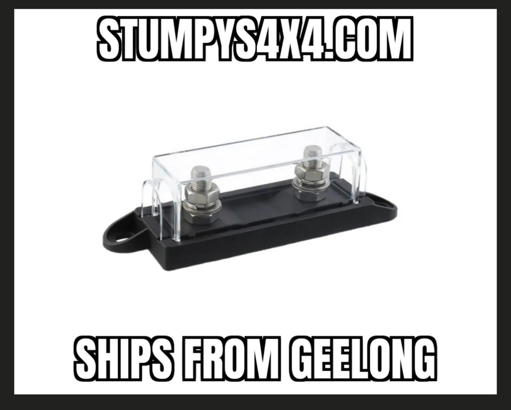 1 clear Heavy Duty Mega Fuse Holder  Spend $30 and receive free postage