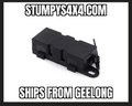 1 Black Heavy Duty Mega Fuse Holder  Spend $30 and receive free postage
