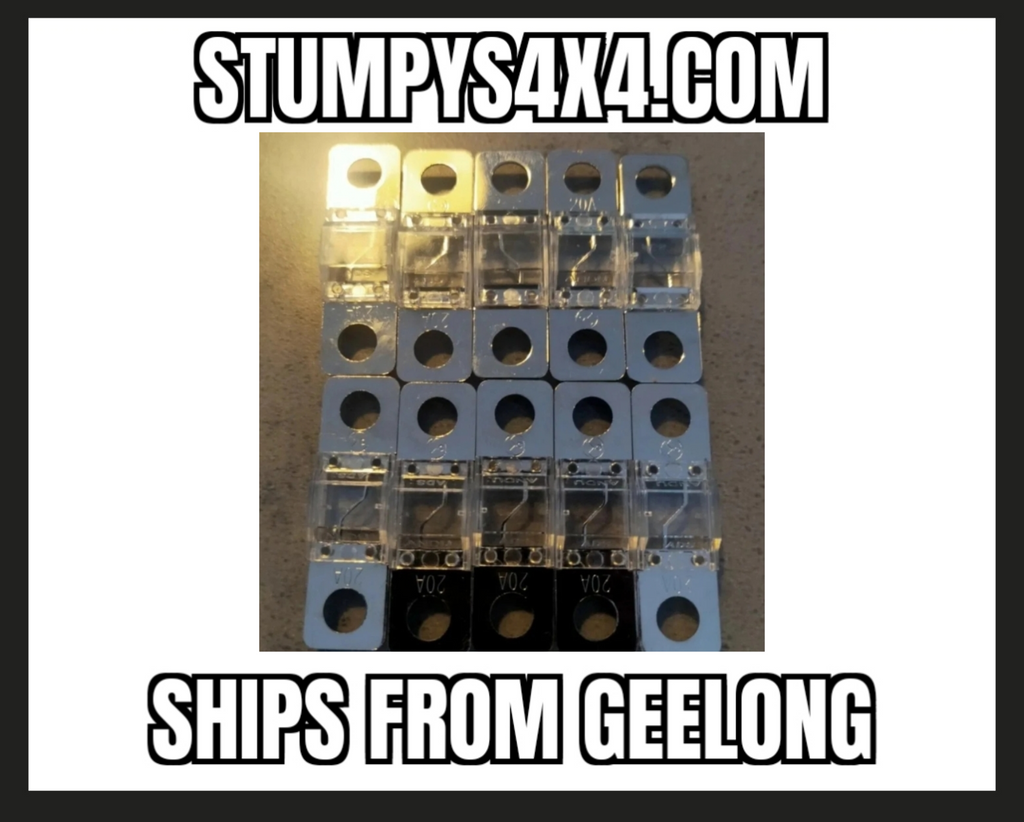 10-Pack 20A MIDI Fuses – Automotive, RV & Marine Grade spend $30 instore and receive free tracked postage