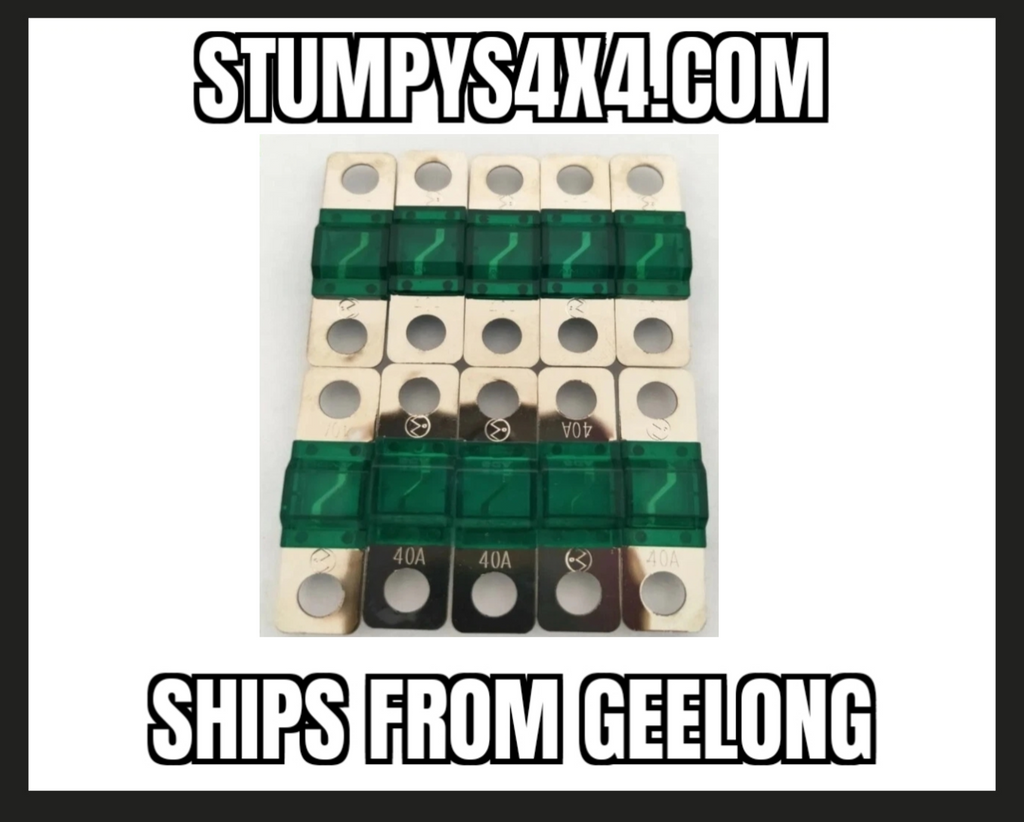 10-Pack 40A MIDI Fuses – Automotive, RV & Marine Grade spend $30 instore and receive free tracked postage