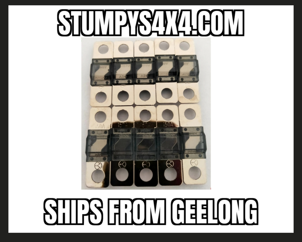 10-Pack 150A MIDI Fuses – Automotive, RV & Marine Grade spend $30 instore and receive free tracked postage