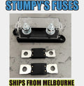 Clear Heavy Duty Mega Fuse Holder with 2 x ANM Fuses Spend $30 and receive free postage