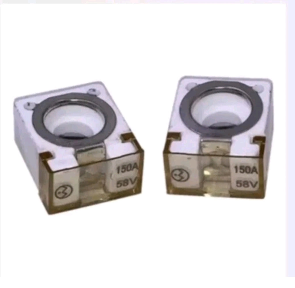Marine Rated Battery Fuse Holders M8 Stud Kit with 2 Fuses Spend $30 and receive free postage