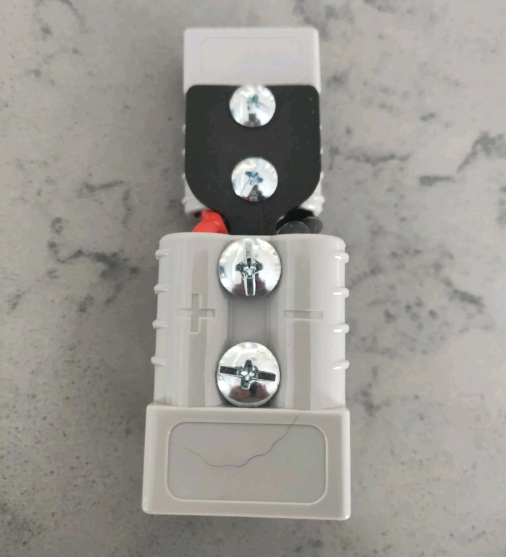 50A Anderson Style Plug Single to Triple Adaptor - Grey Mini Splitter Spend $30 and receive free postage