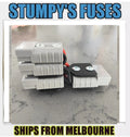 50A Anderson Style Plug Single to Triple Adaptor - Grey Mini Splitter Spend $30 and receive free postage