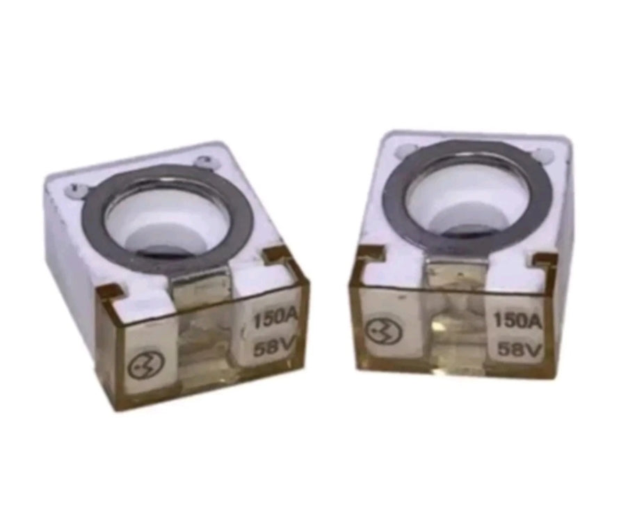double Marine Rated Battery Fuse Holders M8 Stud Kit with 2 Fuses Spend $30 and receive free postage