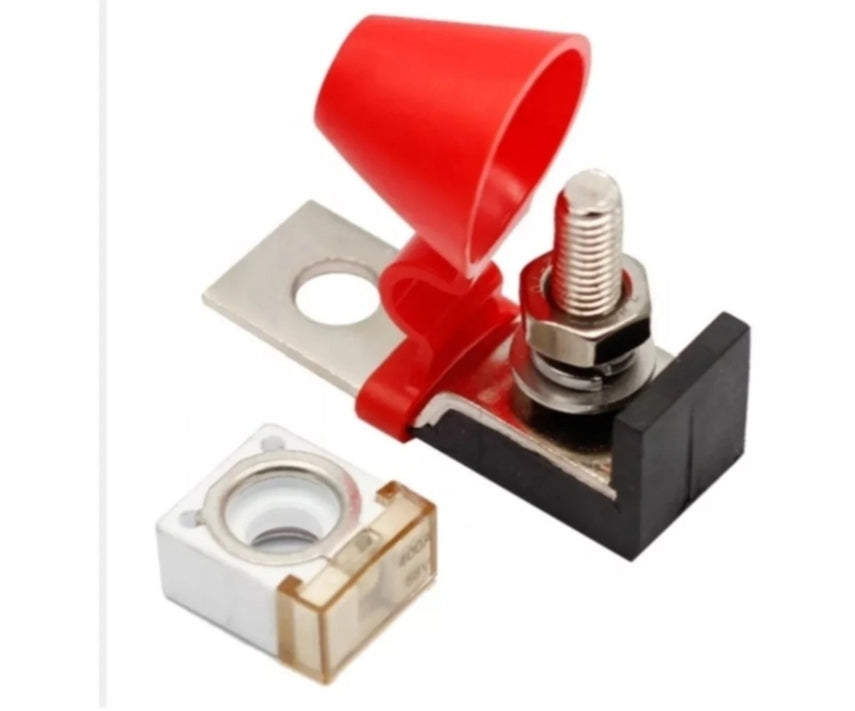 Marine Rated Battery Fuse Holders M8 Stud Kit with 1 Fuse Spend $30 and receive free postage