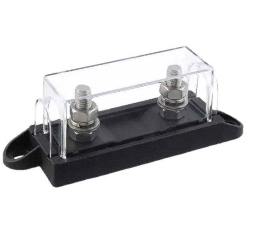 1 clear Heavy Duty Mega Fuse Holder  Spend $30 and receive free postage