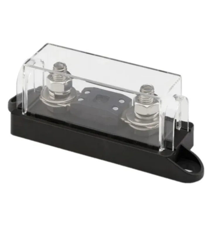 1 clear Heavy Duty Mega Fuse Holder  Spend $30 and receive free postage