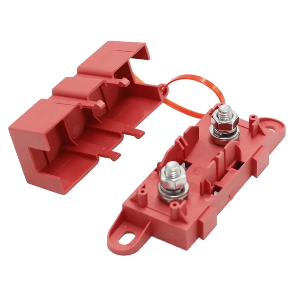 1 red Heavy Duty Mega Fuse Holder  Spend $30 and receive free postage (Copy)