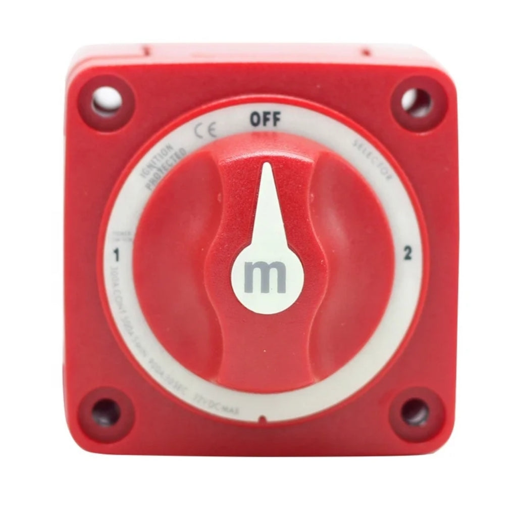 300 amp heavy duty Battery Selector Switch spend $30 in store and get free post