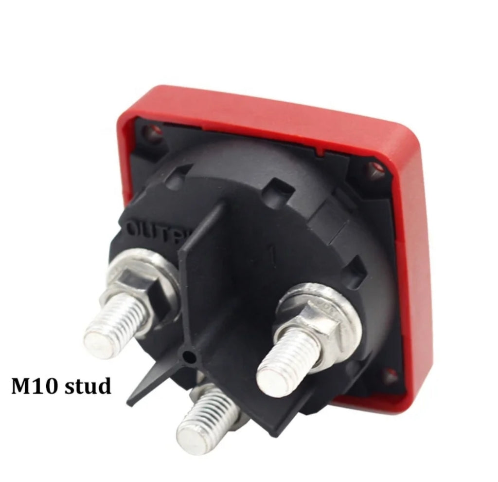 300 amp heavy duty Battery Selector Switch spend $30 in store and get free post