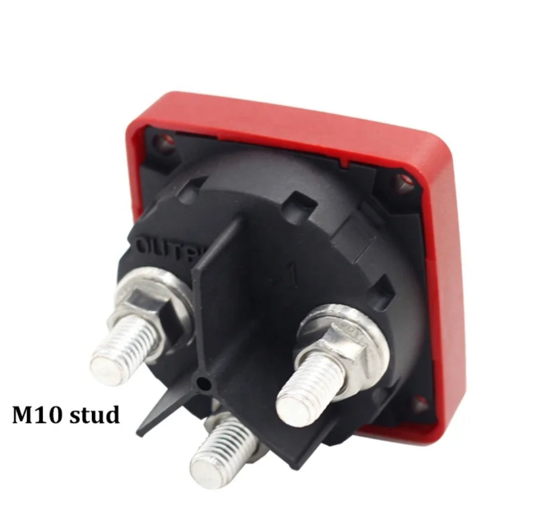 300 amp heavy duty Battery Selector Switch spend $30 in store and get free post