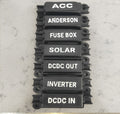 7 X MIDI Fuse Holders with Custom Labels - Heavy Duty 12V/24V Protection for 4WD, Marine & RV free post