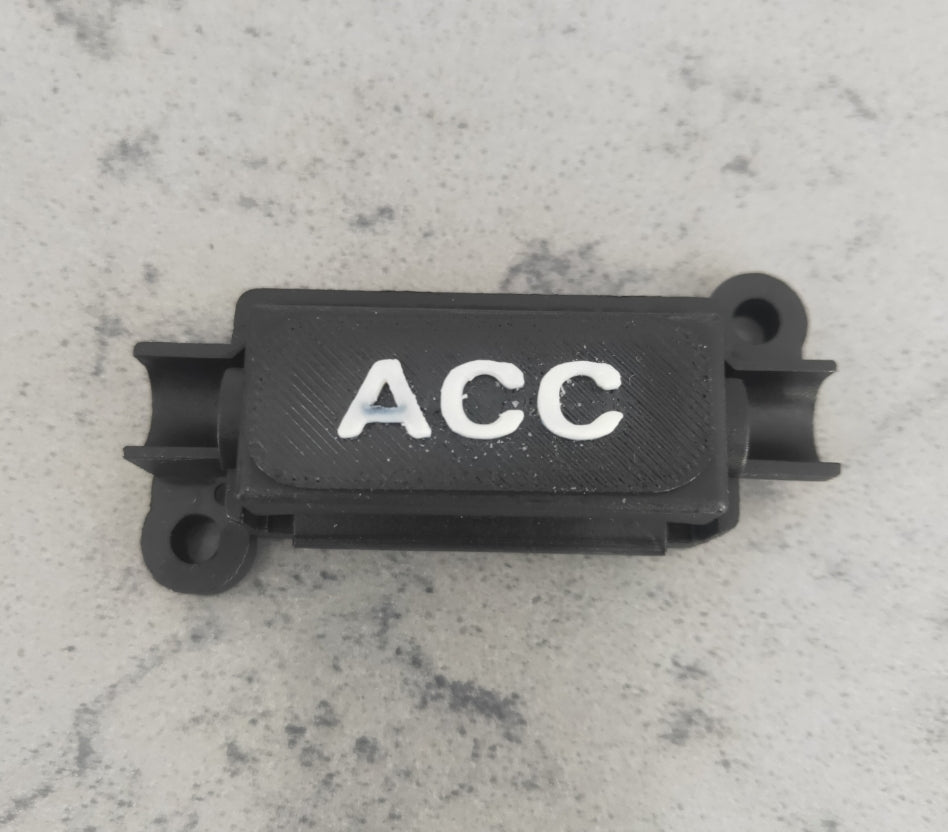 7 X MIDI Fuse Holders with Custom Labels - Heavy Duty 12V/24V Protection for 4WD, Marine & RV free post
