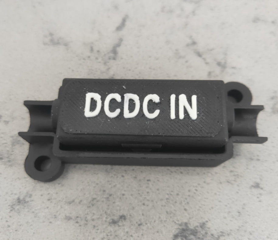 7 X MIDI Fuse Holders with Custom Labels - Heavy Duty 12V/24V Protection for 4WD, Marine & RV free post