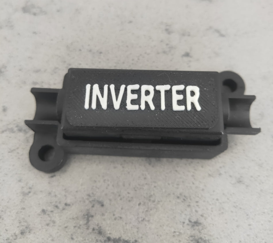 1 X MIDI Fuse Holder with Custom Label - Heavy Duty 12V/24V Protection for 4WD, Marine & RV spend $30 instore for free poatage