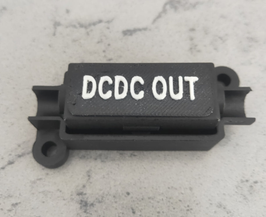 1 X MIDI Fuse Holder with Custom Label - Heavy Duty 12V/24V Protection for 4WD, Marine & RV spend $30 instore for free poatage