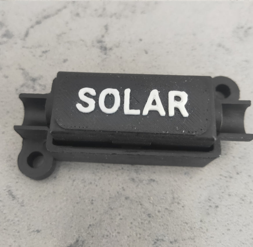 7 X MIDI Fuse Holders with Custom Labels - Heavy Duty 12V/24V Protection for 4WD, Marine & RV free post