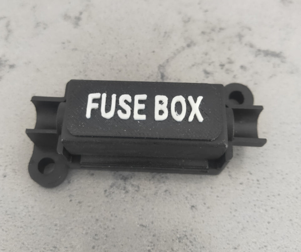 7 X MIDI Fuse Holders with Custom Labels - Heavy Duty 12V/24V Protection for 4WD, Marine & RV free post