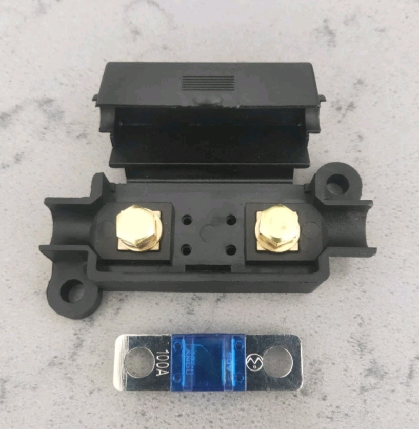 7 X MIDI Fuse Holders with Custom Labels - Heavy Duty 12V/24V Protection for 4WD, Marine & RV free post