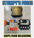 5-Way Bolt-Down Car Fuse Box Kit | Heavy Duty MIDI & MEGA Fuse Holder this product is free post