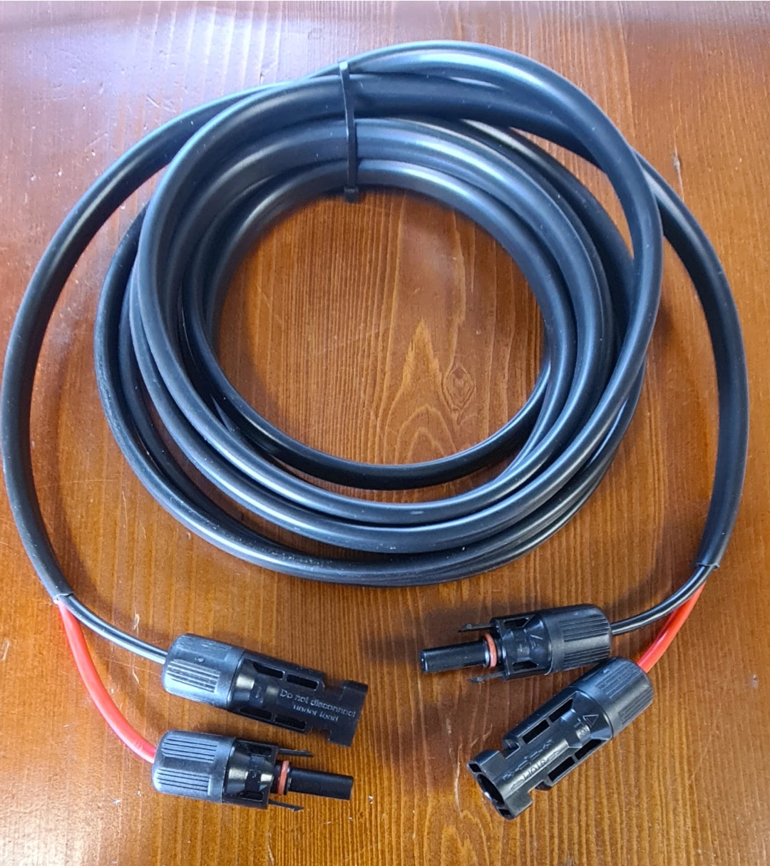 1 meter 4.59 mm² Solar Extension Cable for Solar Panels Spend $30 and receive free postage