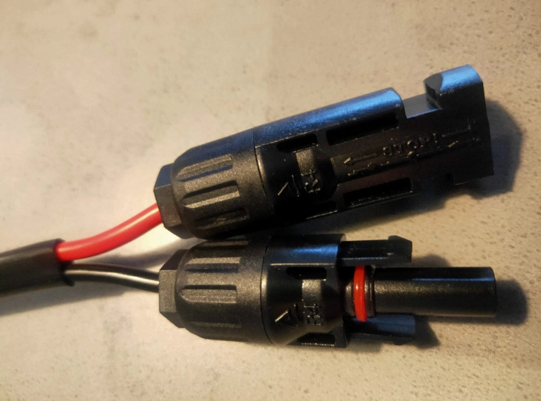 1 meter 4.59 mm² Solar Extension Cable for Solar Panels Spend $30 and receive free postage