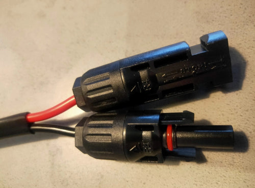 1 meter 4.59 mm² Solar Extension Cable for Solar Panels Spend $30 and receive free postage