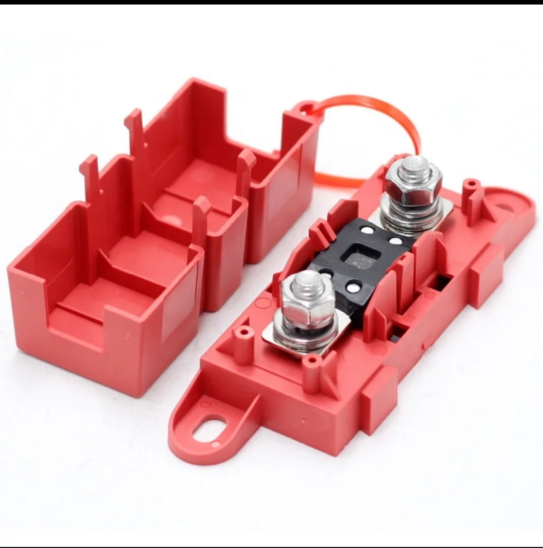 1 red Heavy Duty Mega Fuse Holder  Spend $30 and receive free postage (Copy)