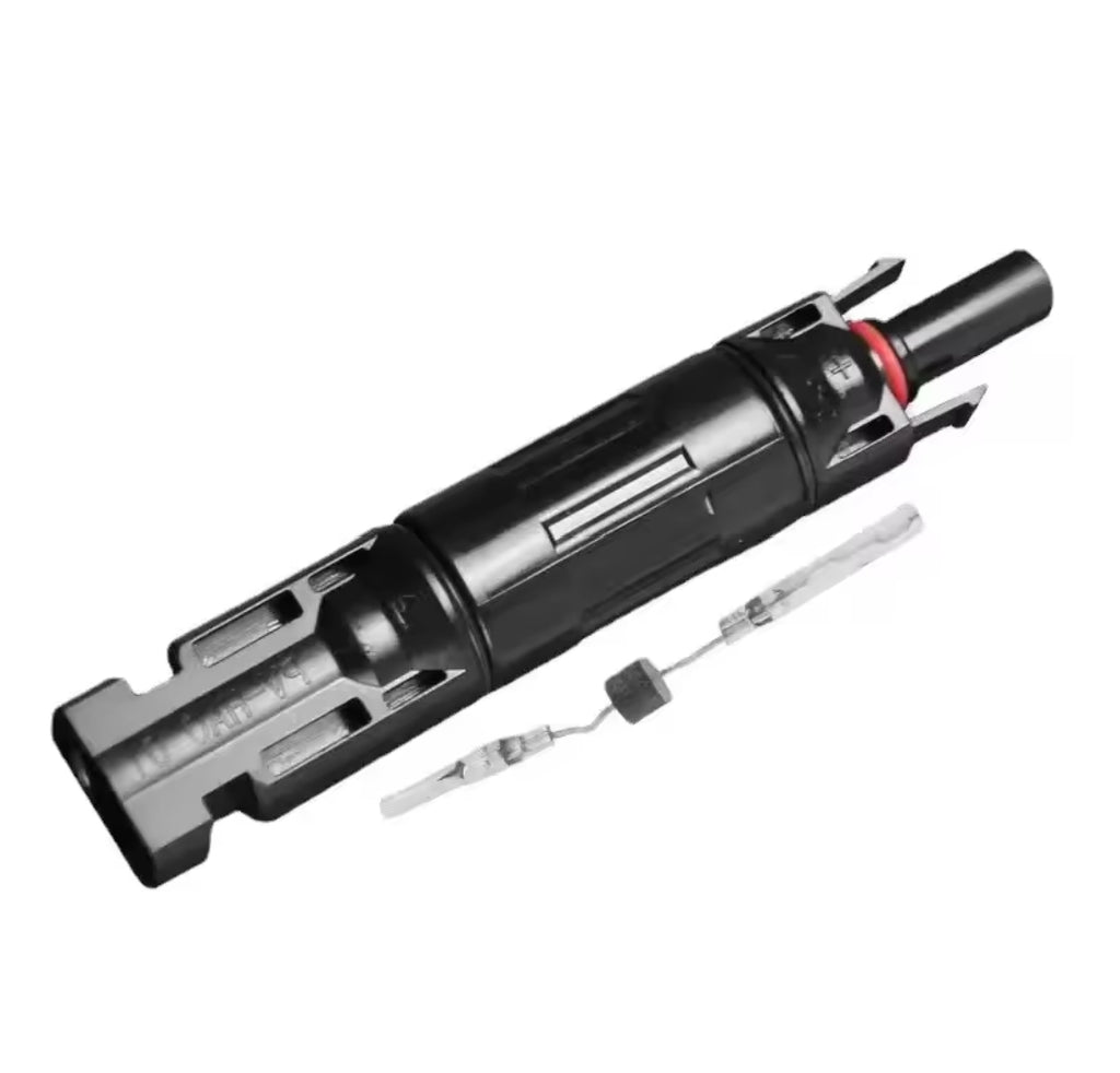 10,15,20 and 30 amp MC4 Inline Blocking Diode Connector – IP67 Waterproof Reverse Current Protection for Solar Panels
