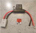 8 Gauge Maxi Fuse Holder with 50A Anderson Plug & 8mm Ring Terminals