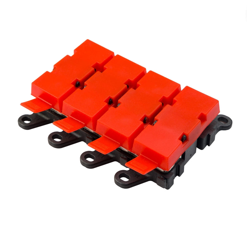 1 to 7 -Way MIDI Fuse Holder Distribution Block – 200A Heavy Duty Multi-Pole Power Distribution Kit