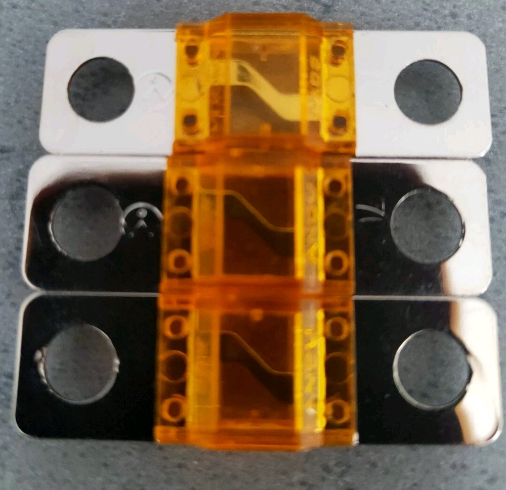 3-Pack 70A MIDI Fuses | 70 Amp Bolt-Down Automotive Fuses