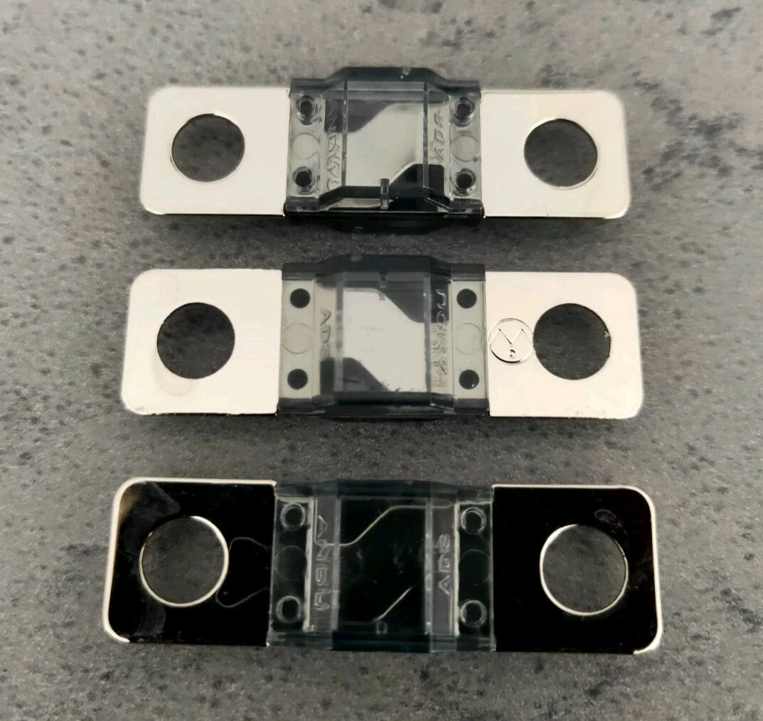 3-Pack 150A MIDI Fuses | 150 Amp Bolt-Down Automotive Fuses
